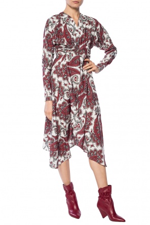 Dress with an oriental motif, zdjęcie 2 Dress with an oriental motif od Isabel Marant